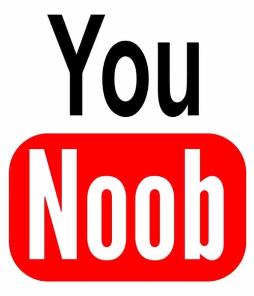 You Noob Póló - Ha Gamer rajongó ezeket a pólókat tuti imádni fogod!