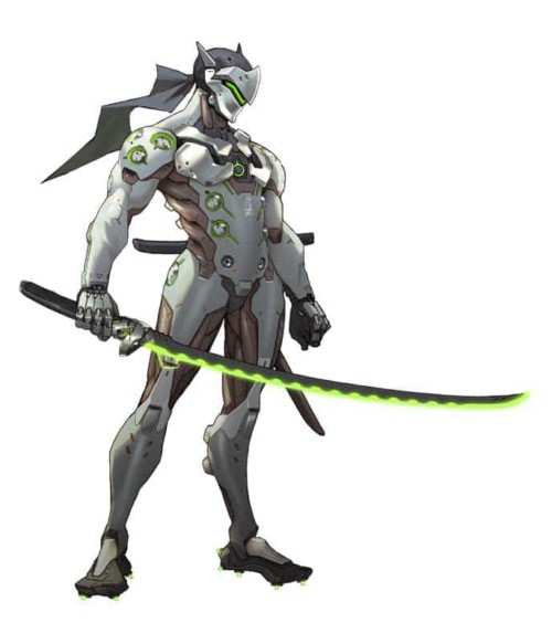 Genji Póló - Ha Gamer rajongó ezeket a pólókat tuti imádni fogod!