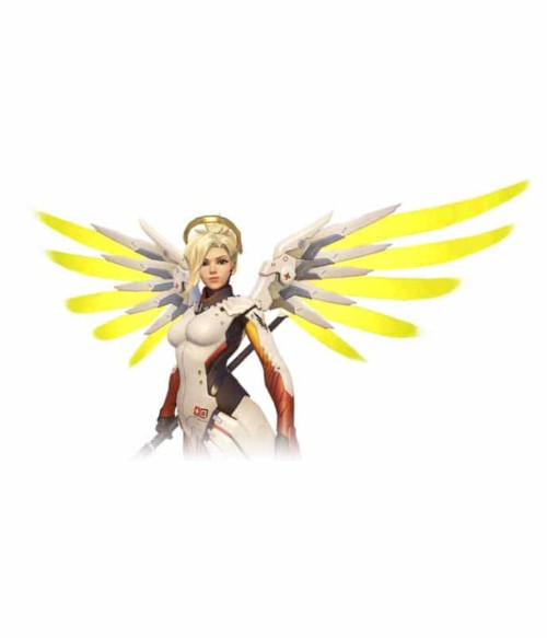 Mercy Póló - Ha Gamer rajongó ezeket a pólókat tuti imádni fogod!
