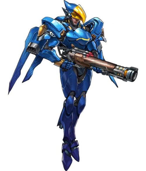 Pharah Póló - Ha Gamer rajongó ezeket a pólókat tuti imádni fogod!