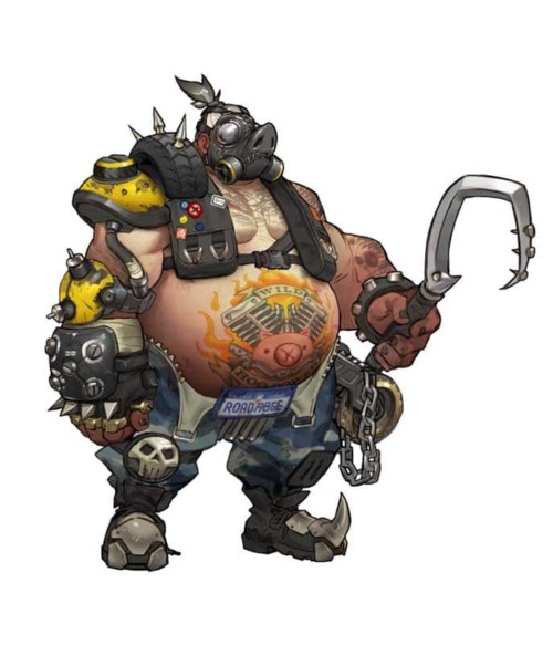 Roadhog Póló - Ha Gamer rajongó ezeket a pólókat tuti imádni fogod!