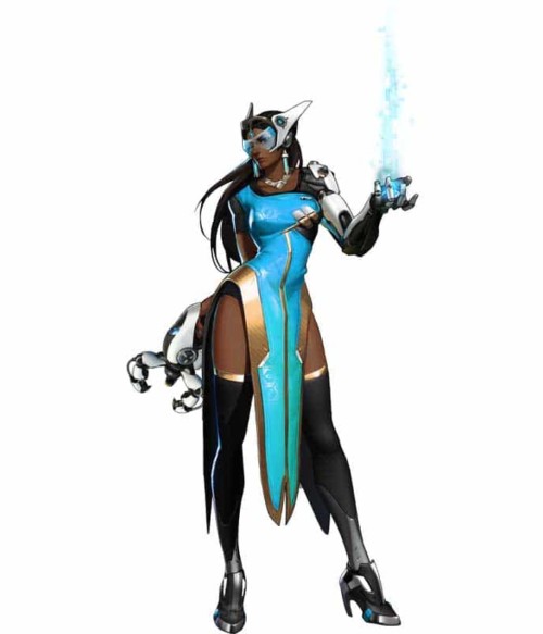 Symmetra Póló - Ha Gamer rajongó ezeket a pólókat tuti imádni fogod!