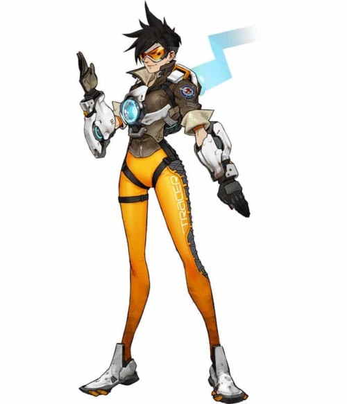 Tracer Póló - Ha Gamer rajongó ezeket a pólókat tuti imádni fogod!