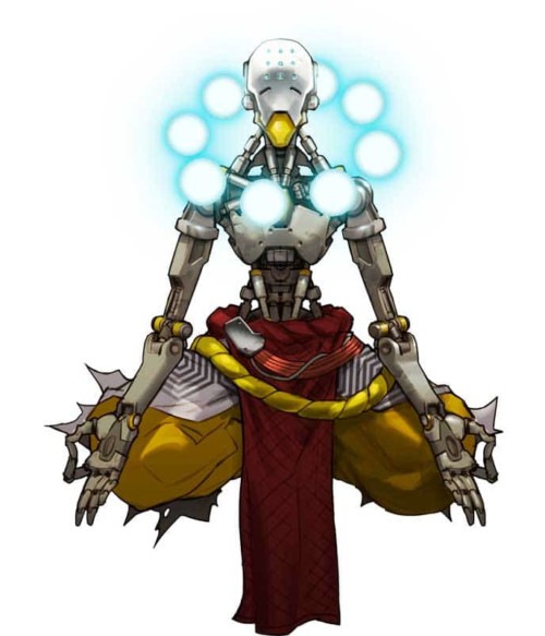 Zenyatta Póló - Ha Gamer rajongó ezeket a pólókat tuti imádni fogod!