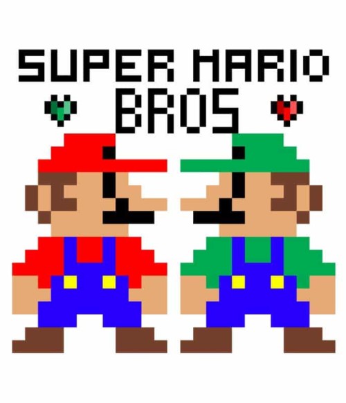 Super Mario Bros Póló - Ha Gamer rajongó ezeket a pólókat tuti imádni fogod!