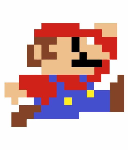 Super Mario Jump Póló - Ha Gamer rajongó ezeket a pólókat tuti imádni fogod!