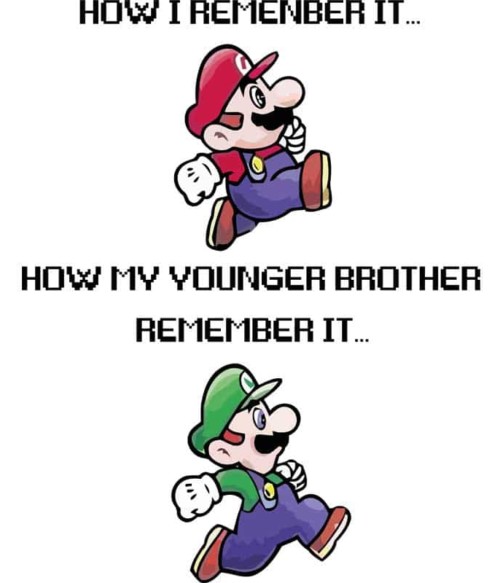 Super Mario Remember Póló - Ha Gamer rajongó ezeket a pólókat tuti imádni fogod!