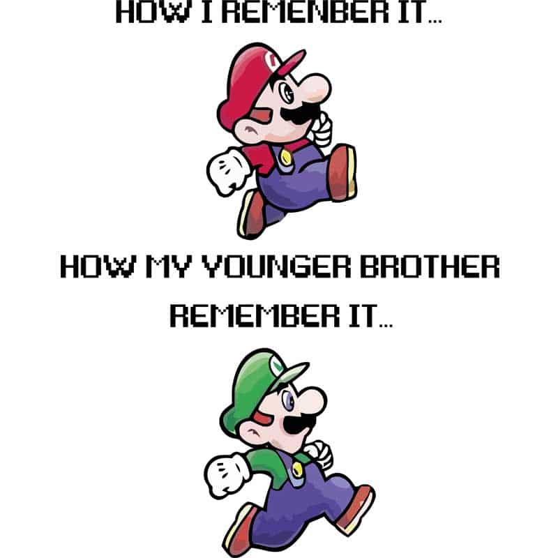Super Mario Remember