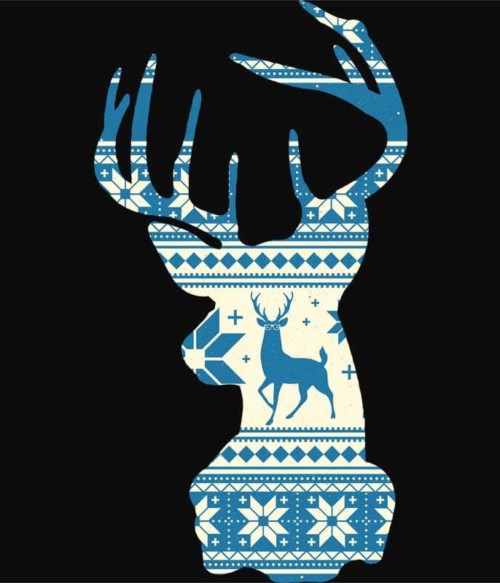 Norwegian Reindeer Póló - Ha Christmas rajongó ezeket a pólókat tuti imádni fogod!