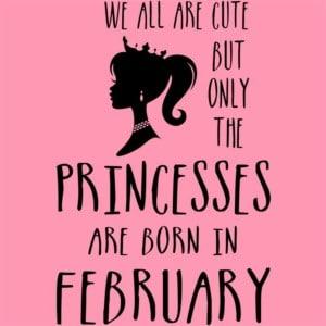 Princesses are born in February - Unisex Farmerkabát