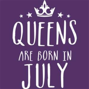 Queens are born in July - Unisex Farmerkabát