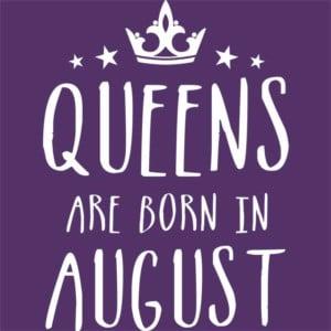 Queens are born in August - Unisex Farmerkabát