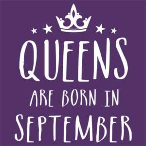 Queens are born in September - Unisex Farmerkabát