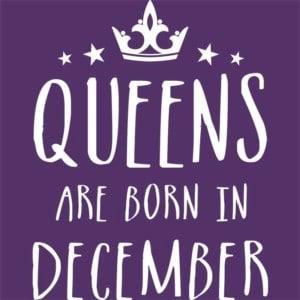 Queens are born in December - Unisex Farmerkabát