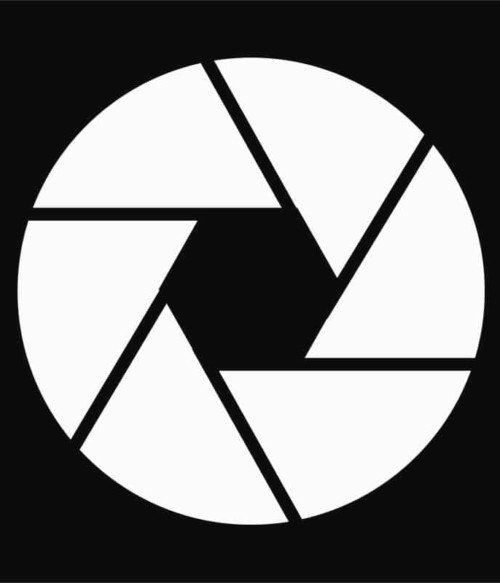 Camera shutter icon Póló - Ha Hobby rajongó ezeket a pólókat tuti imádni fogod!