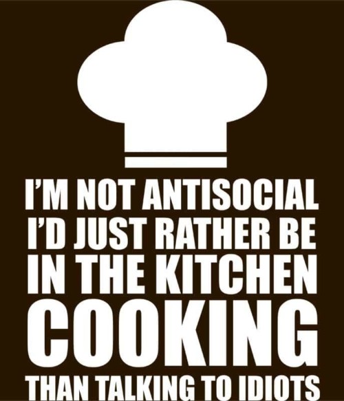 Nem vagyok antiszociális Póló - Ha Hobby rajongó ezeket a pólókat tuti imádni fogod!