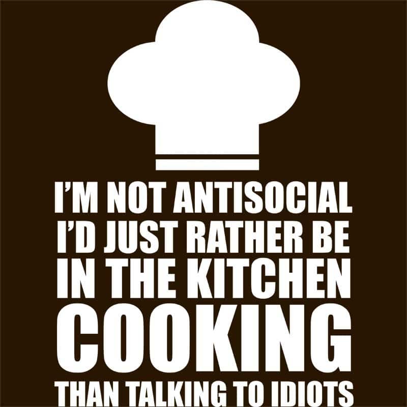 Nem vagyok antiszociális