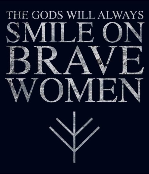 Brave women Póló - Ha Vikings rajongó ezeket a pólókat tuti imádni fogod!