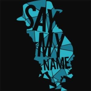 Say my name cracked - Unisex Farmerkabát