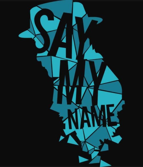 Say my name cracked Póló - Ha Breaking Bad rajongó ezeket a pólókat tuti imádni fogod!