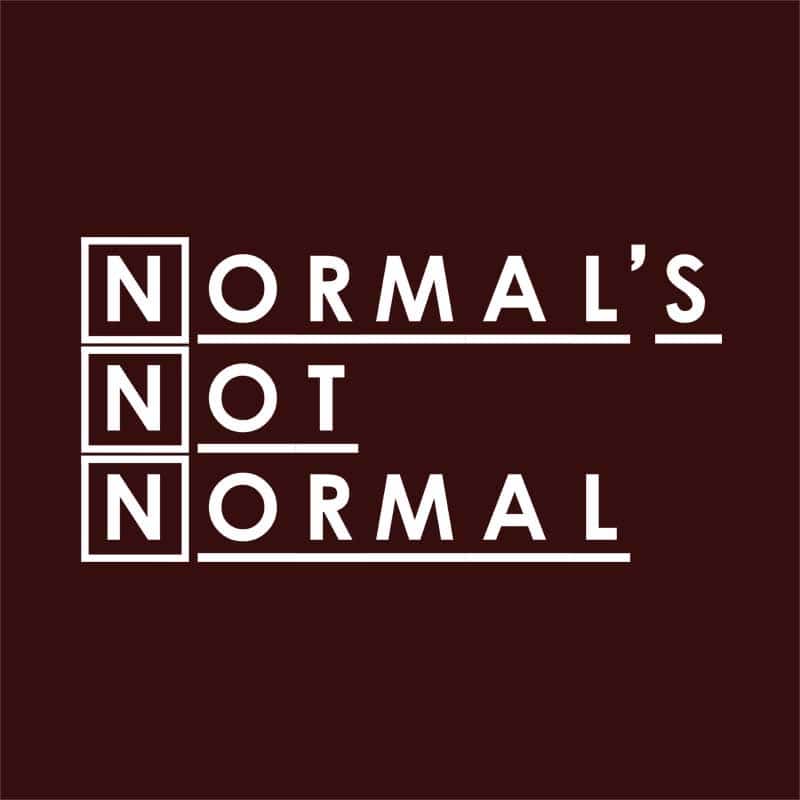 Normal's not normal