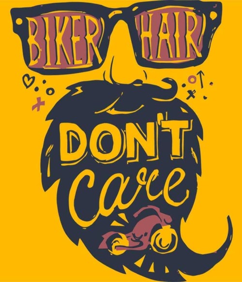 Biker hair Póló - Ha Hobby rajongó ezeket a pólókat tuti imádni fogod!
