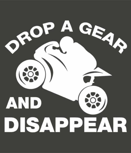 Drop a gear Póló - Ha Hobby rajongó ezeket a pólókat tuti imádni fogod!