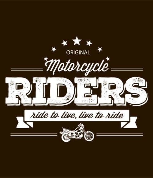 Motorcycle riders Póló - Ha Hobby rajongó ezeket a pólókat tuti imádni fogod!