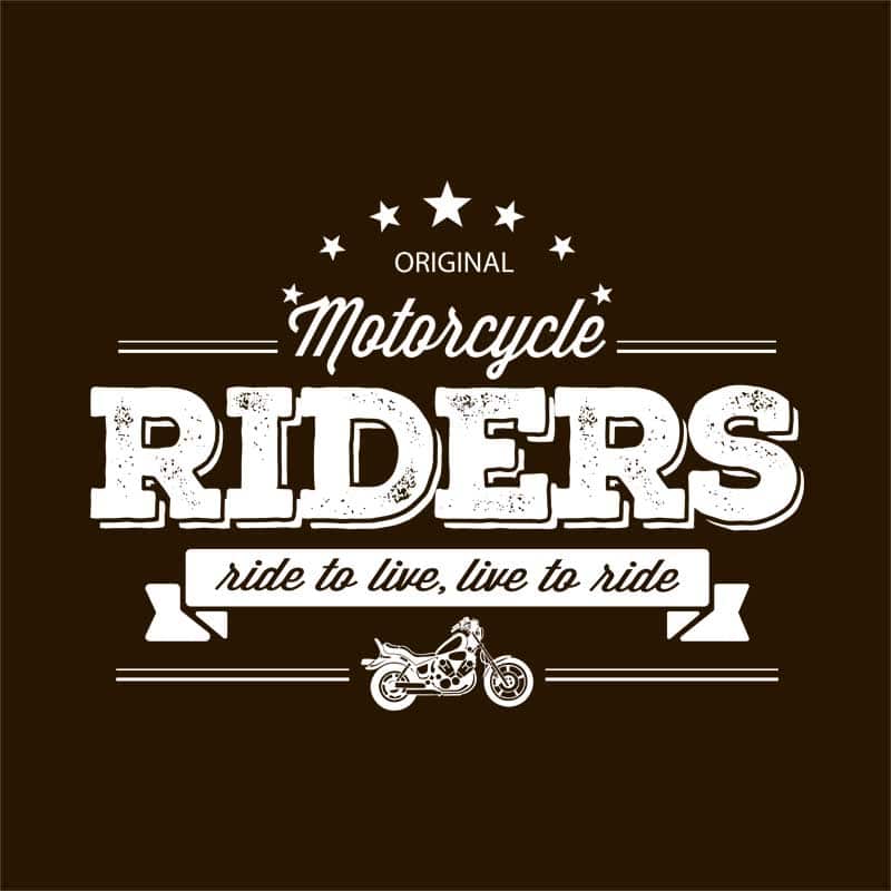 Motorcycle riders
