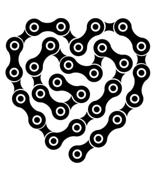 Cycle chain Póló - Ha Hobby rajongó ezeket a pólókat tuti imádni fogod!