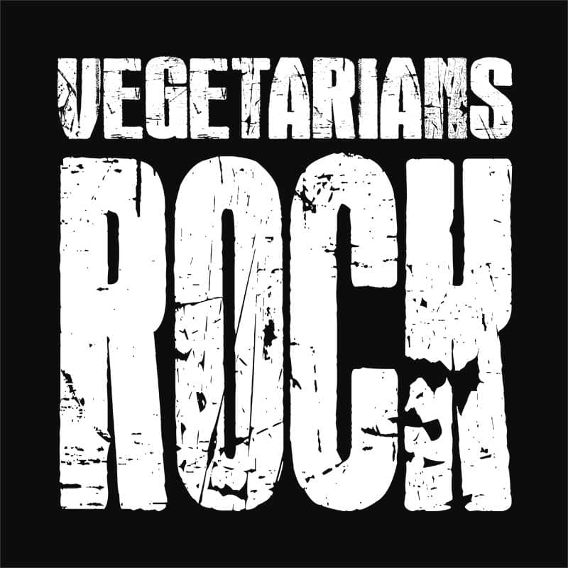 Vegetarian rock