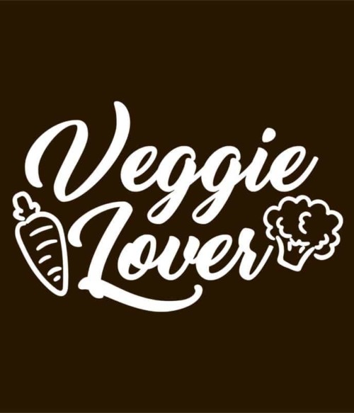 Veggie lover Póló - Ha Vegetarian rajongó ezeket a pólókat tuti imádni fogod!