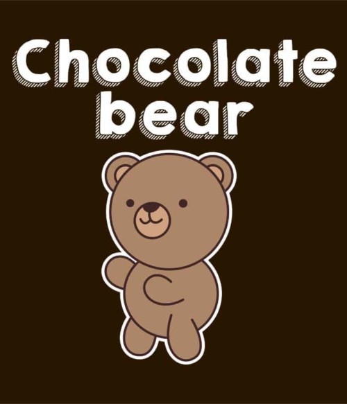 Chocolate Bear Póló - Ha Scrubs rajongó ezeket a pólókat tuti imádni fogod!