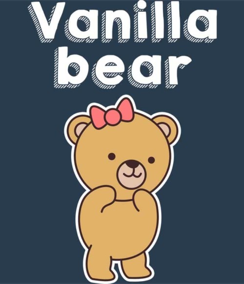 Vanilla Bear Póló - Ha Scrubs rajongó ezeket a pólókat tuti imádni fogod!