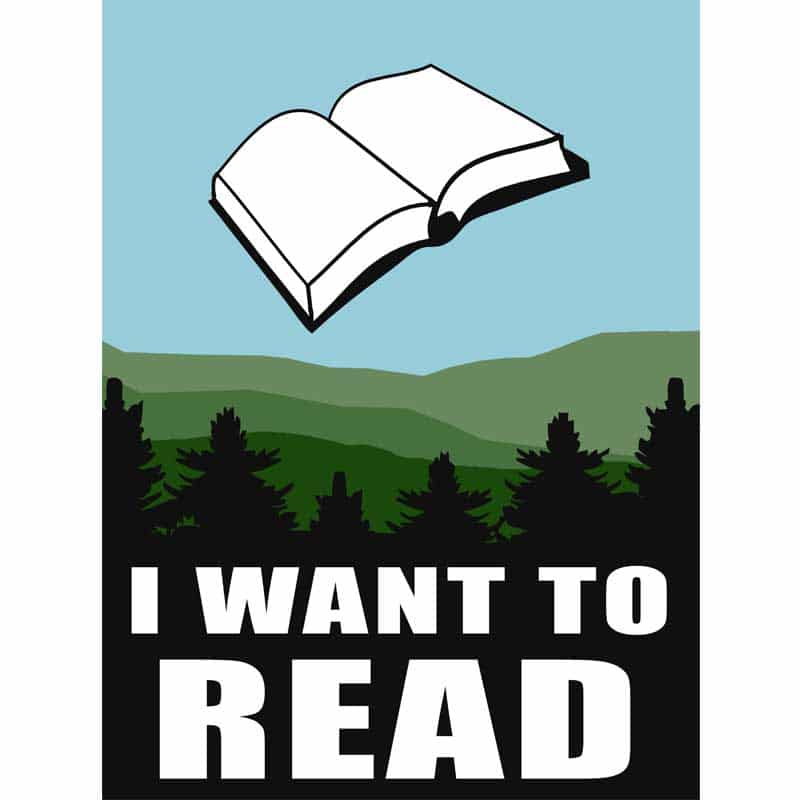 I want to read