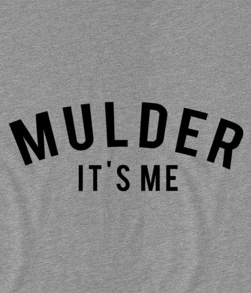 Mulder Póló - Ha The X-Files rajongó ezeket a pólókat tuti imádni fogod!