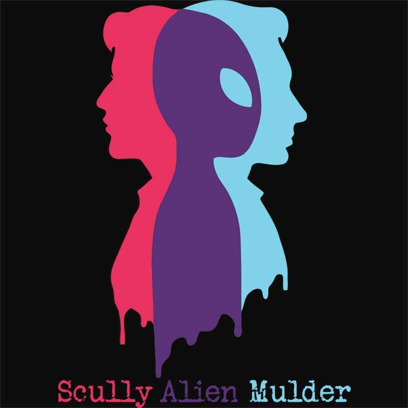 Scully Alien Mulder