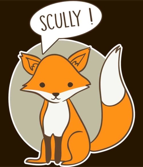 Scully fox Póló - Ha The X-Files rajongó ezeket a pólókat tuti imádni fogod!