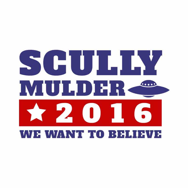 Scully Mulder 2016