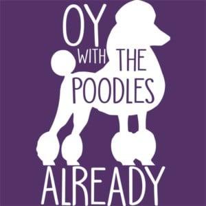 Oy with the puddles alredy - Unisex Farmerkabát
