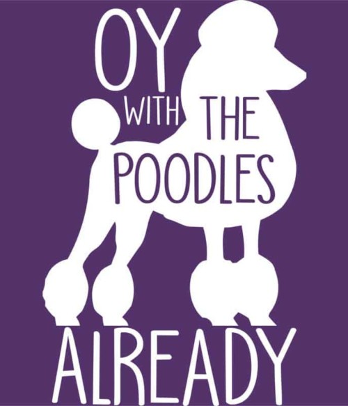 Oy with the puddles alredy - Unisex Farmerkabát