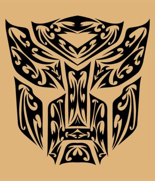 Autobot tribal tattoo Póló - Ha Transformers rajongó ezeket a pólókat tuti imádni fogod!