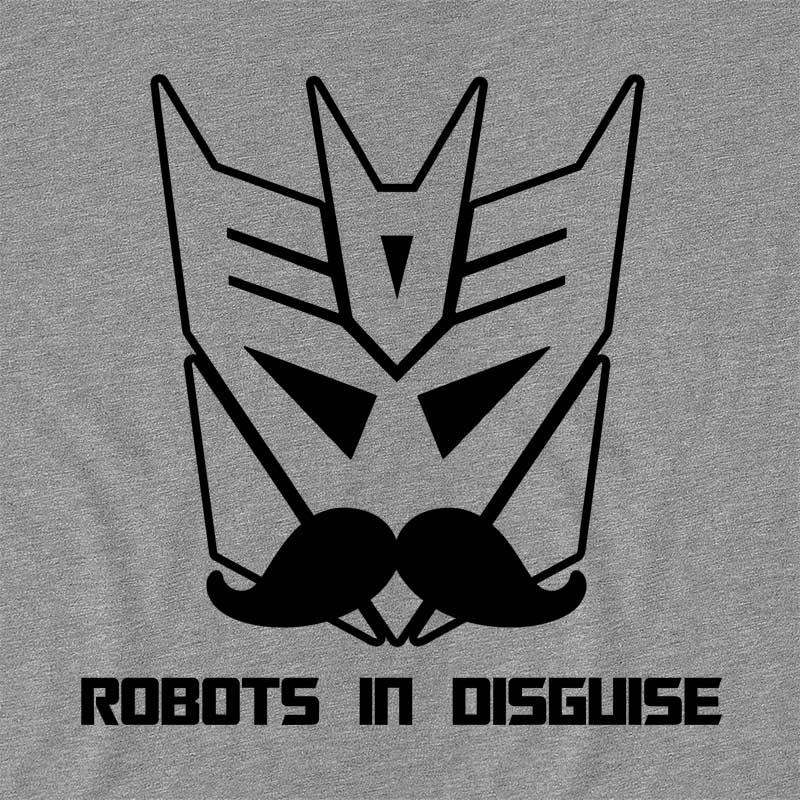 Robots in disguise