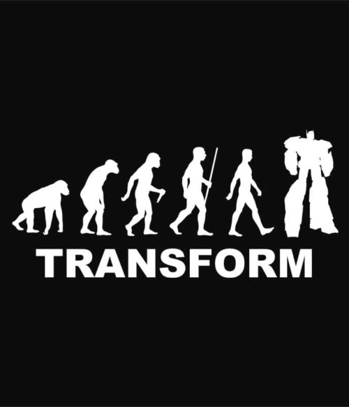 Transform evolution Póló - Ha Transformers rajongó ezeket a pólókat tuti imádni fogod!