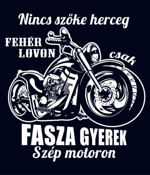 Fasza gyerek motoron Póló - Ha Hobby rajongó ezeket a pólókat tuti imádni fogod!