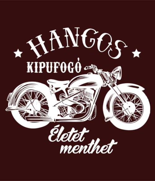 Hangos kipufogó Póló - Ha Hobby rajongó ezeket a pólókat tuti imádni fogod!