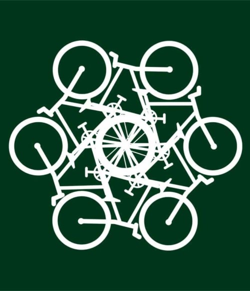 Bicycle mandala Póló - Ha Hobby rajongó ezeket a pólókat tuti imádni fogod!