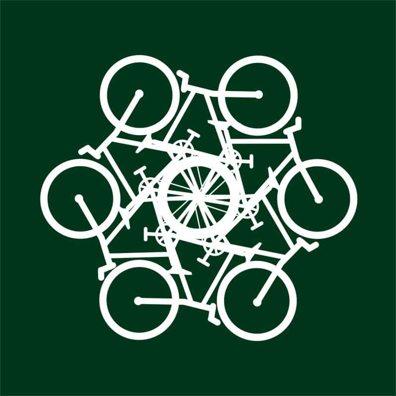 Bicycle mandala