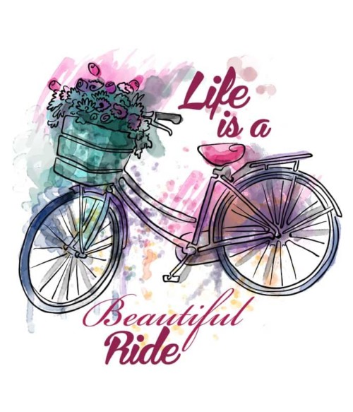 Life is a beautiful ride Póló - Ha Hobby rajongó ezeket a pólókat tuti imádni fogod!