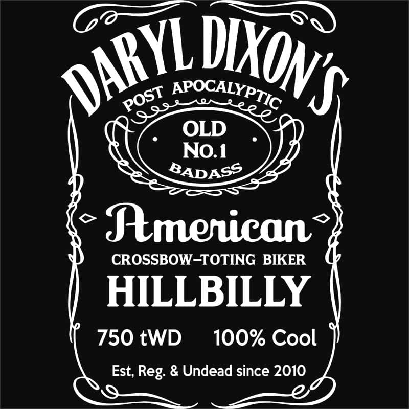 Jack Daniel's Daryl Dixon